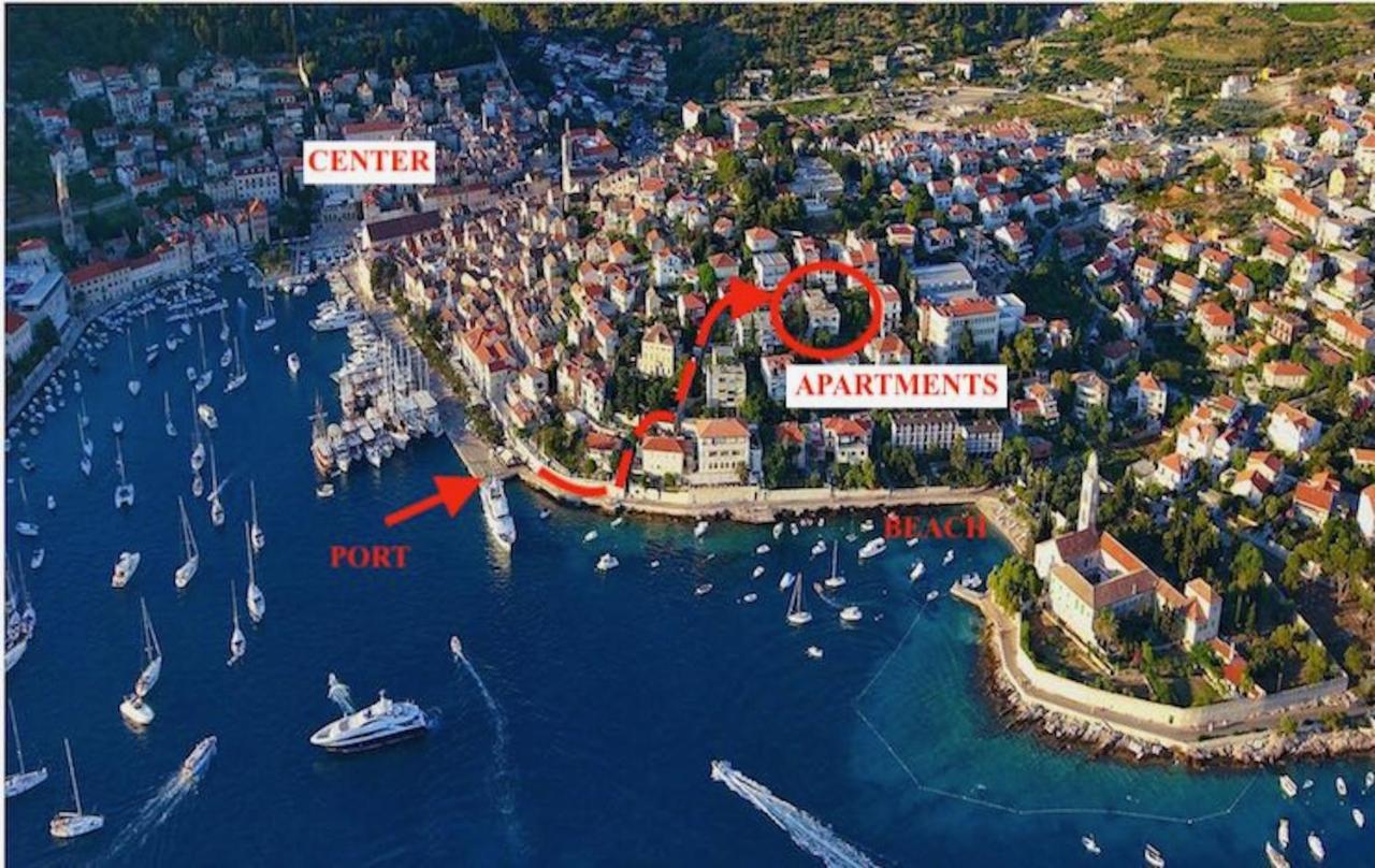 Apartments Dream Island Hvar Town Zewnętrze zdjęcie